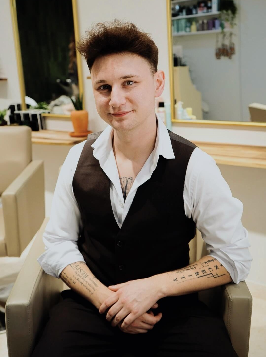 O nas 2 krzysztof trichohair